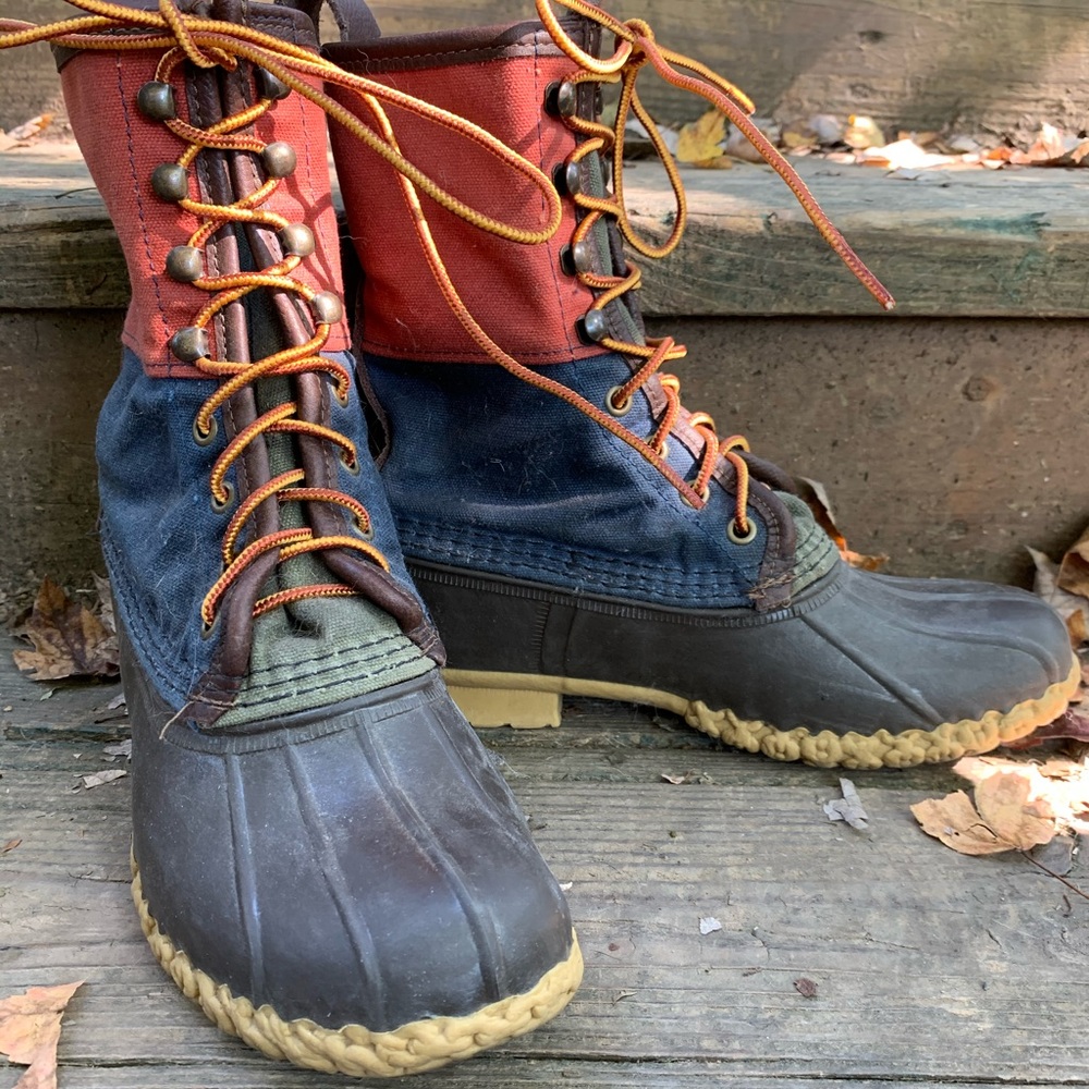 LL bean duck boots